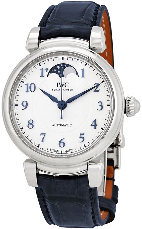 iwc da vinci automatic 36 moon phase|automatic moon phase 36.